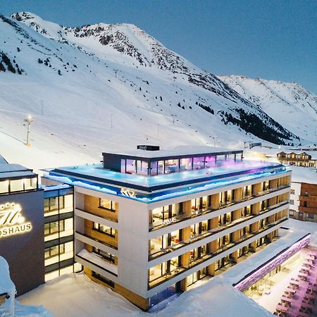 Mooshaus Winterresort Kühtai Zewnętrze zdjęcie