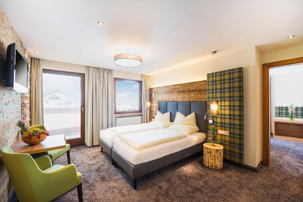 Mooshaus Winterresort Kühtai Zewnętrze zdjęcie