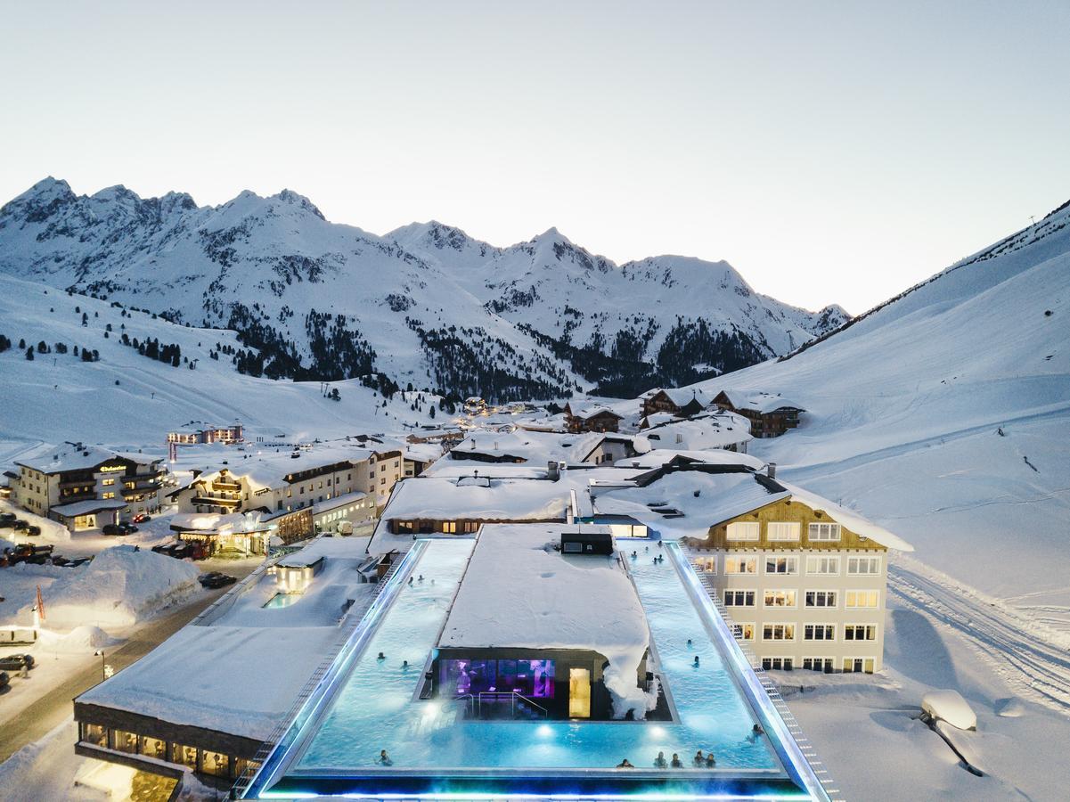 Mooshaus Winterresort Kühtai Zewnętrze zdjęcie